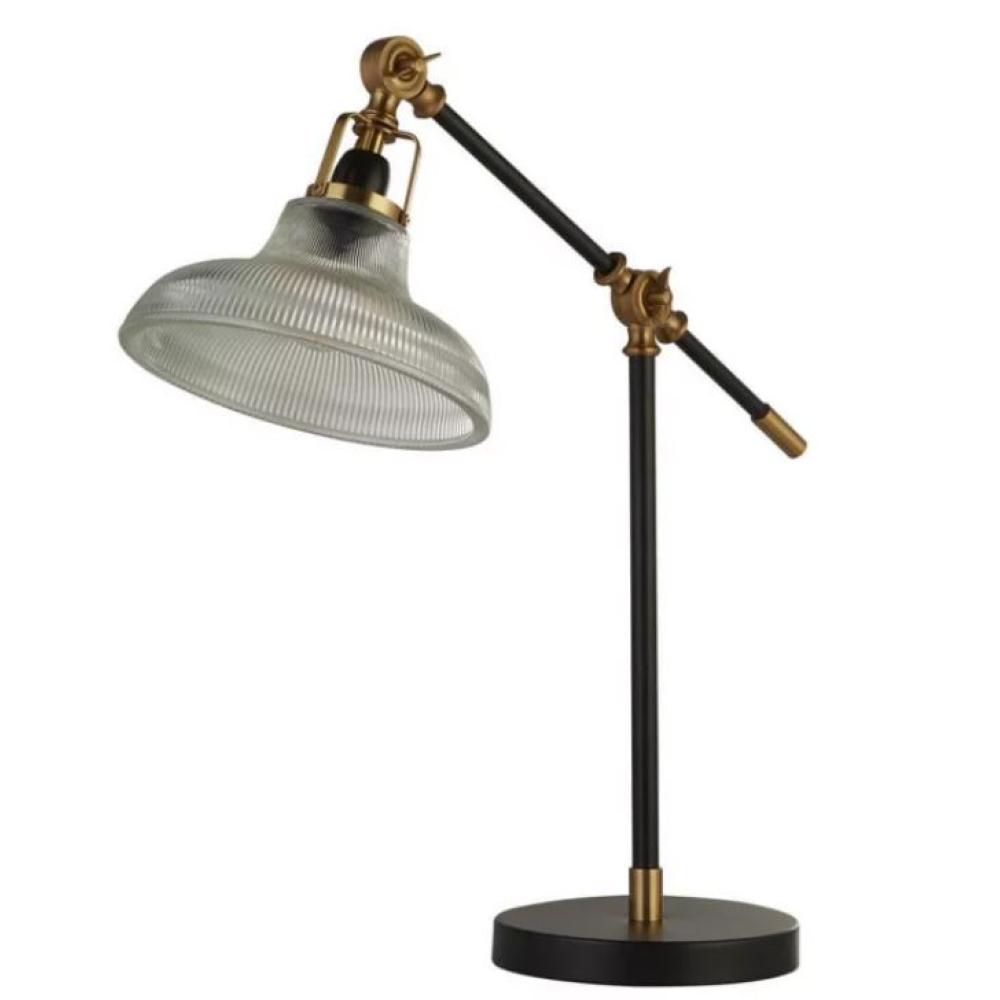 vintage stolna lampa bronz cierna sklo kov lampa klasicky domov kancelaria obyvacia dekoracia vidiecky dom rekreacia osvetlenie.jpg